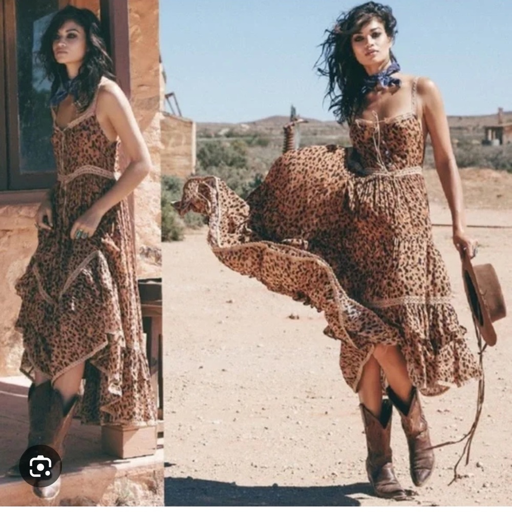 Spell Saphari dress